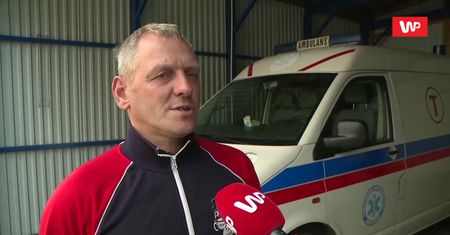 Tragedia w Tatrach: "zobaczyłem błysk i przewróciło mnie"