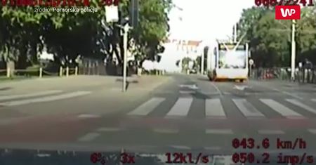 Najłatwiejsza interwencja. Przechał im tuż pod nosem