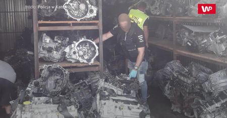 Kryminalni musieli oniemieć. Tam były ich setki