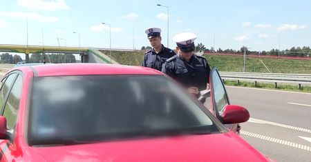 Przekroczył prędkość o 55 km/h. Mandat i tak był łagodny