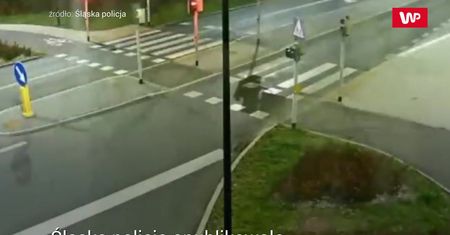 Skrajna głupota kierowcy. Wypadek w Gliwicach