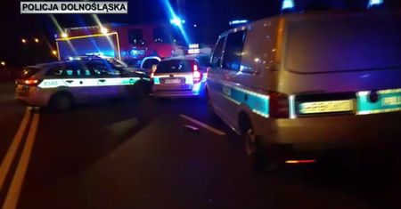 Nie zatrzymał się do kontroli, jechał na zakazie, spowodował kolizję z radiowozem