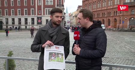 Eliminacje Euro 2020. Łotwa - Polska: przegląd prasy. "Jeden z kibiców nie wiedział, kim jest Lewandowski"
