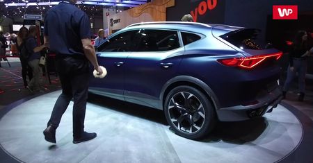 Cupra pokazała pierwszy, własny model. To hybrydowy SUV