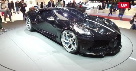 Bugatti ma najdroższe nowe auto świata. Kosztowało ponad 70 mln zł