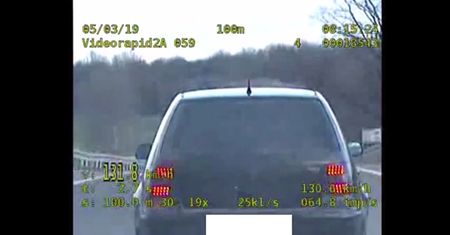 Prudnik: policyjny pościg. Pirat drogowy jechał 170 km/h
