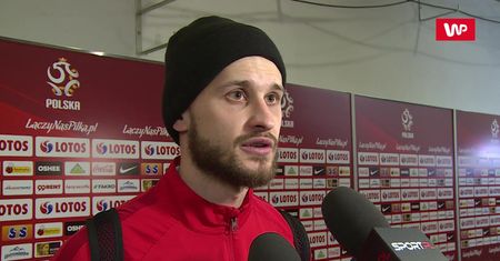 Klich o grze reprezentacji. "Biliśmy głową w mur. Było nerwowo"