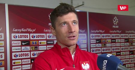 Lewandowski o współpracy z Piątkiem. "Będzie coraz lepiej. Mamy trochę inny sposób grania"