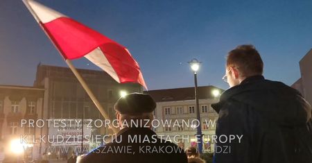 Protest przeciwko"Acta 2", czyli europejskiej dyrektywie o prawie autorskim