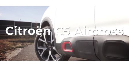 Samochód Roku Wirtualnej Polski 2018. Jak w domu: Citroen C5 Aircross