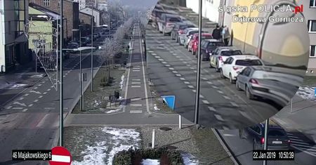 Napadł na kobietę. Nagroda za pomoc w ujęciu mężczyzny z nagrania