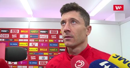 Lewandowski o mentalnym podejściu reprezentacji Polski. "Musimy zagrać dwa równe mecze"