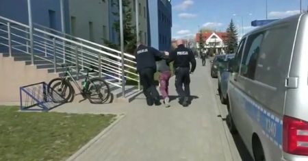 Zatrzymanie Dejana Apastasi S. Jest podejrzany o atak na polityka PiS