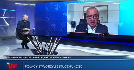 Program Money.pl 8.02 | Polacy stworzyli "sztuczną kość". To przełom technologiczny