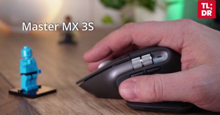 [TEST] Logitech Master MX 3S: Mysz doskonała