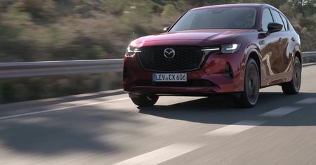 Test: Jeździłem Mazdą CX-60 z "nielegalnym" silnikiem. Zobacz, ile pali!