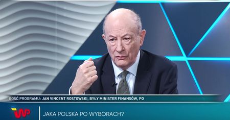 "Oni uratowali system". Rostowski o podnoszeniu wieku emerytalnego