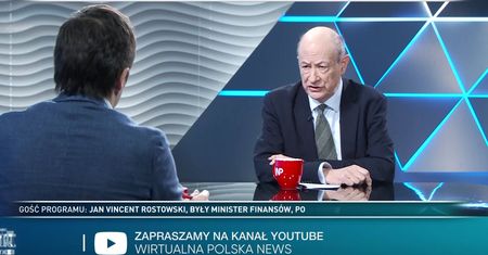 "PiS miał plan z Orbanem". Zdumiewające słowa Rostowskiego