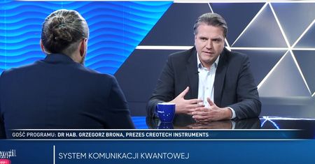 Program Money.pl 30.01 | Polska firma tworzy komunikację przyszłości. Gościem Grzegorz Brona z Creotech