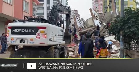 Kataklizm w Turcji. "To pokazuje, jak poważna jest sytuacja"