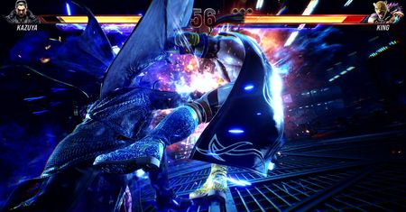 Tekken 8: Kazuya vs King (Rebel Hangar)