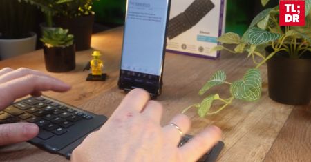 [TEST] Targus Folding Ergonomic Bluetooth Keyboard: Klawiatura do kieszeni