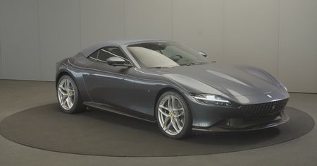 Ferrari Roma Spider - dolce vita bez dachu