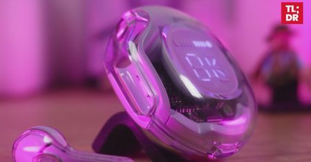[TEST] Acefast Crystal T8: Słuchawki dla cyberpunka