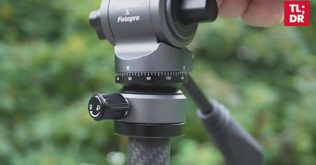 Ulanzi Fotopro F38 Quick Relase Video Travel Tripod 3318 [TEST]: Pokochasz ten statyw