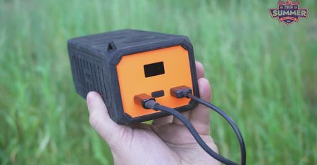 Tech Summer Challenge - Xtorm Portable Power Socket i Xtorm Solar Booster