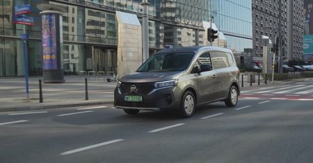 Test wideo: Nissan Townstar - jazda za grosze?