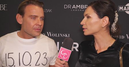 Dawid Woliński odpiera zaczepki Modzelewskiego. "Nękał i modelki i osoby z mojego otoczenia" [WIDEO]