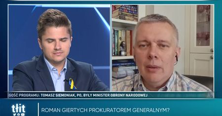 Roman Giertych prokuratorem generalnym? Dwugłos w PO