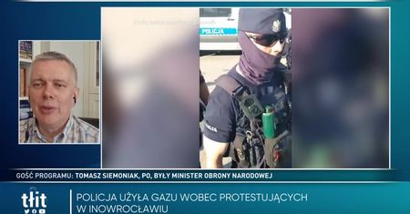 Kontrowersyjna interwencja w Inowrocławiu. Policja odpiera zarzuty. Jest nagranie z kamery