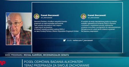 Polityk opozycji oburzony zachowaniem Sterczewskiego. "Naganne"
