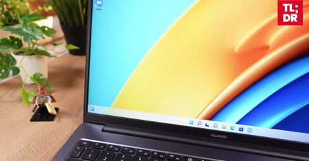 Huawei MateBook D16: wszechstronny, lekki i wygodny [TEST]