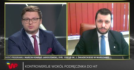 Afera wokół podręcznika do HiT. "Blamaż i skandal"