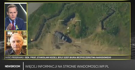 Miedwiediew ostro o Kaczyńskim. Gen. Koziej zaskoczony