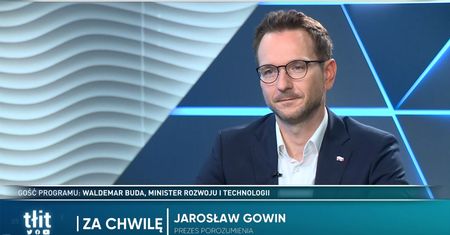Wpadka Kaczyńskiego. Minister odbija piłeczkę