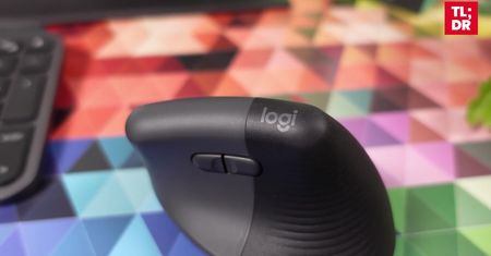 TEST Logitech Lift: Mysz, która ustawi twoje nadgarstki do pionu