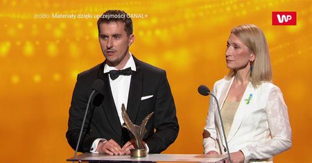 Orły 2022: Nagroda użytkowników Wirtualnej Polski dla Wojciecha Smarzowskiego za film "Wesele"