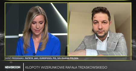 Oburzenie po słowach Trzaskowskiego o "dupiarzu". Jest reakcja Jakiego