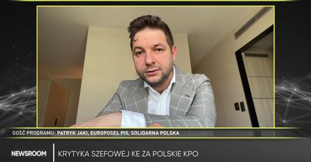 Zaskakujący komentarz Patryka Jakiego ws. Ursuli von der Leyen