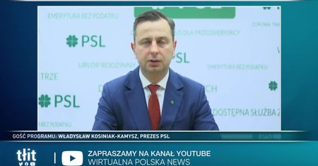 1000+ zamiast 500+? Kosiniak-Kamysz stawia warunek