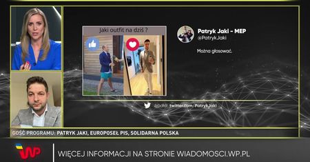Patryk Jaki zrobił "furorę" swoim ubiorem. Gorzki komentarz