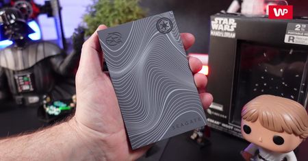 TEST Seagate FireCuda Beskar Ingot 2TB: dysk jak każe obyczaj