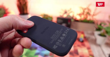 TEST SanDisk Extreme Portable SSD: lekki, mały, odporny - i aplikacją szyfrującą