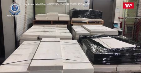 Schowane w marmurowych płytkach. Śledczy z Australii: to oszałamiające
