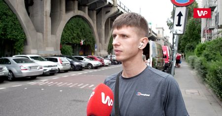 "Wyp*** na Ukrainę". Takie słowa padły z ust policjanta