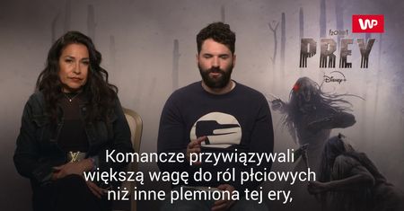 "Predator: Prey" - wywiad z reżyserem i główną aktorką. "Nigdy nie było takiego filmu"